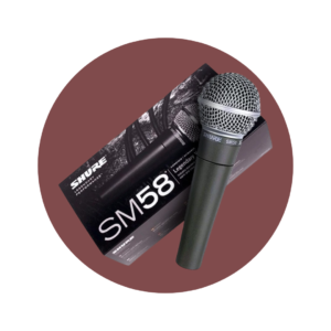 MICROFONO SHURE SM58