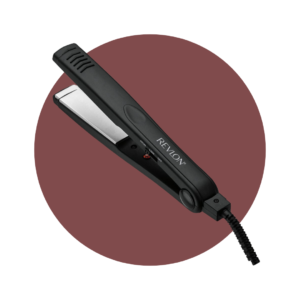 PLANCHA REVLON 1" CON RECUBRIMIENTO NANO TITANIUM