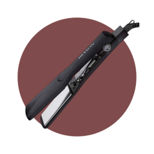 PLANCHA ANCHA DE CERAMICA PARA CABELLO REVLON 1-1/2"