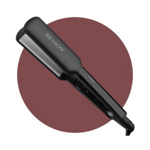 PLANCHA ANCHA DE CERAMICA PARA CABELLO REVLON 2"