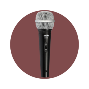 MICROFONO ALAMBRICO SHURE SV100