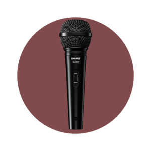 MICROFONO ALAMBRICO SHURE SV200