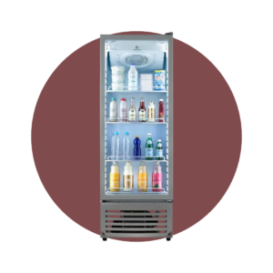 VITRINA INDURAMA VFV-400 LARGE 321 LITROS