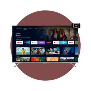 TELEVISOR 32″ MOTOROLA GOOGLE TV