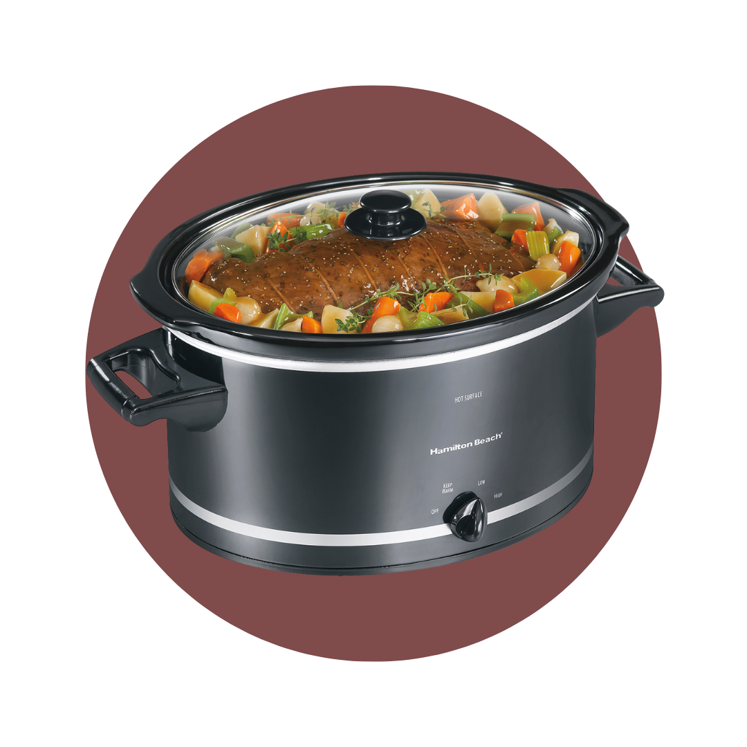 Olla de cocción lenta de 8 Litros