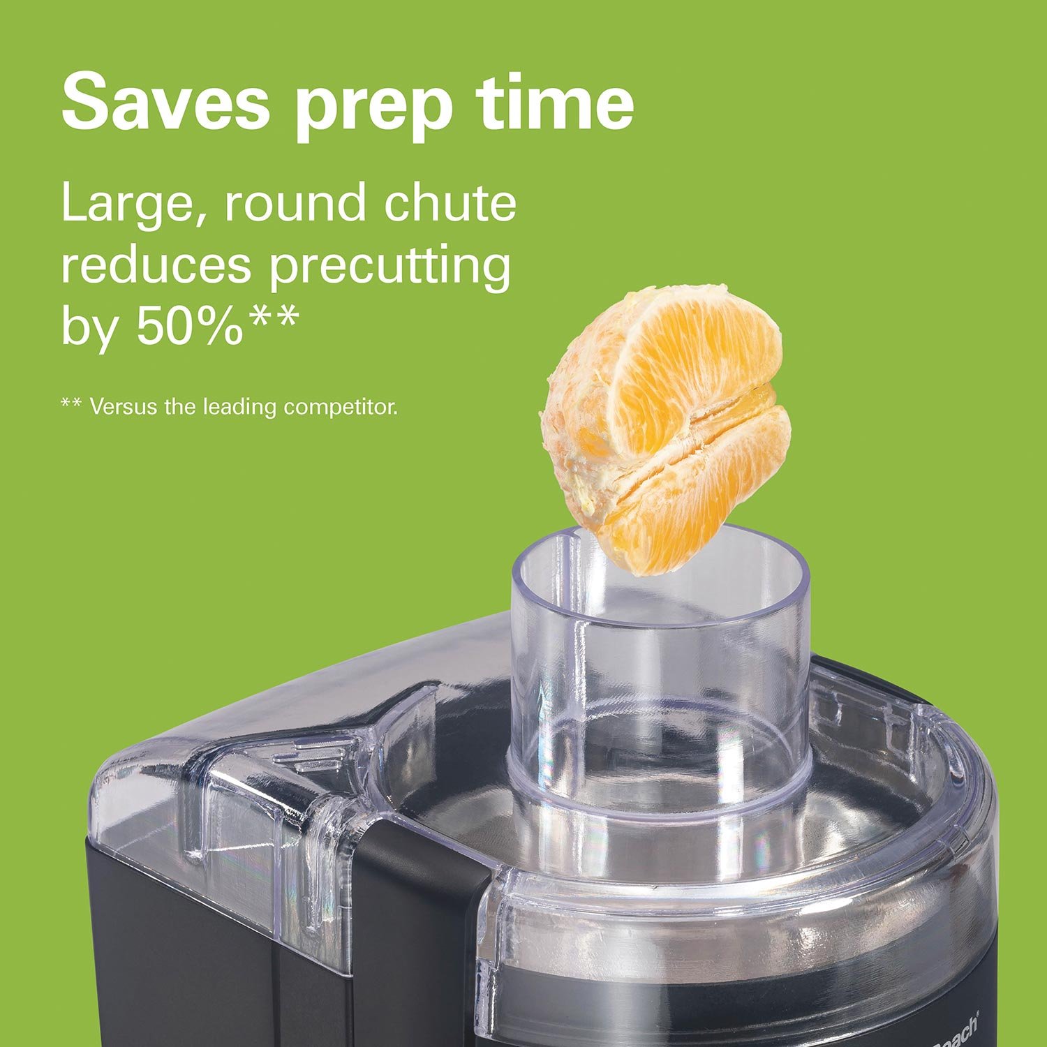 Extractor de jugos compacto Hamilton Beach HealthSmart® - Image 2