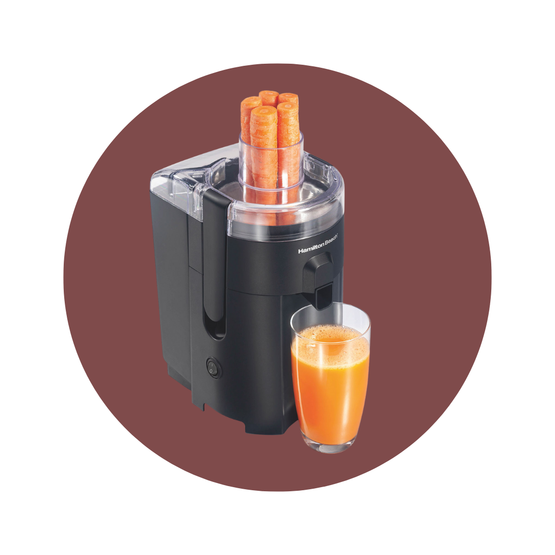 Extractor de jugos compacto Hamilton Beach HealthSmart®