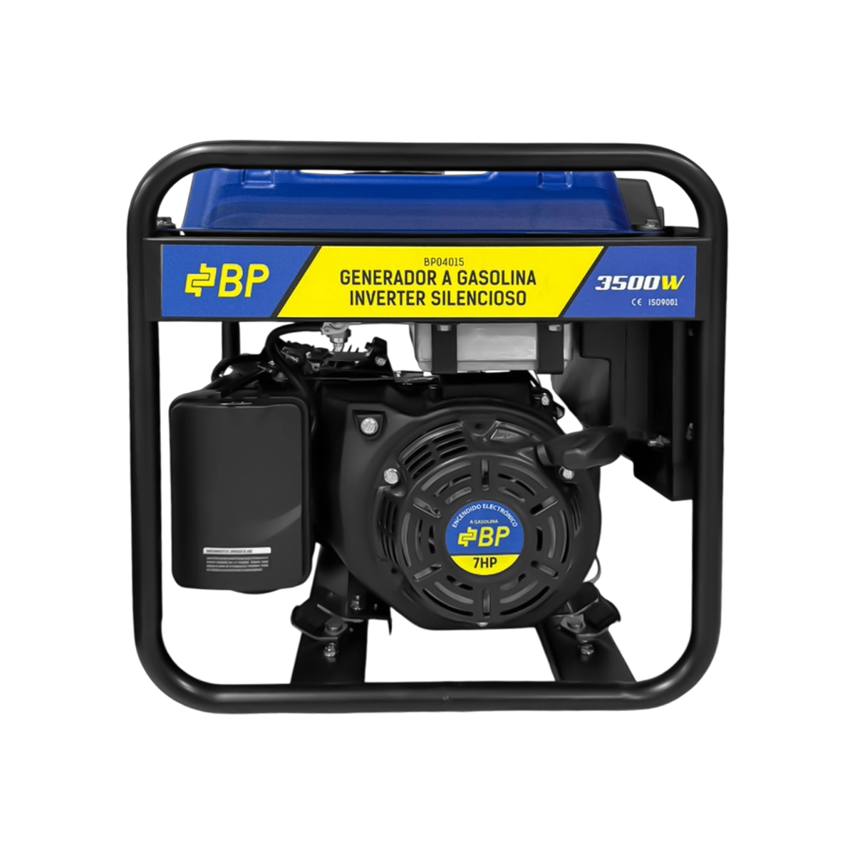 Generador BP a Gasolina Inverter Silencioso 3500W - Image 4