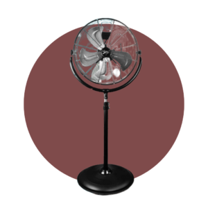 VENTILADOR 20" E-LIFE SEMI-INDUSTRIAL