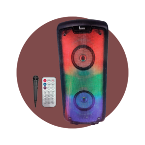 PARLANTE CON BATERIA 2X4" ENGLAND SOUND