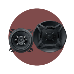 PARLANTE DE CARRO SONY 4"