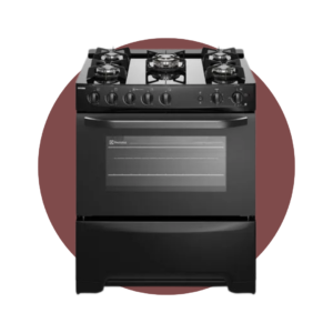 Cocina Electrolux 5 quemadores grill eléctrico