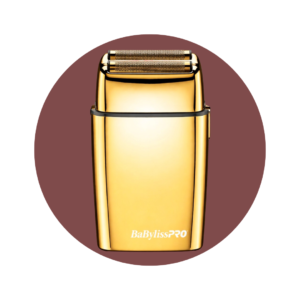 FXFS2G (1) Afeitadora Inalámbrica Foil Dorada BaBylissPRO FXFS2G