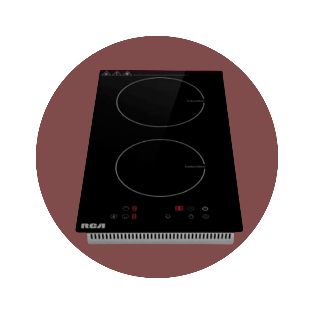 ENCIMERA RCA 2 QUEMADORES INDUCCION