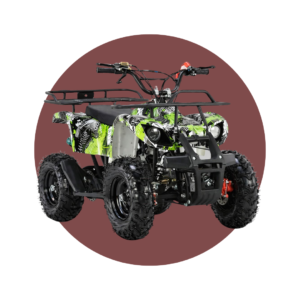 MINI CUADRON A GASOLINA 49CC