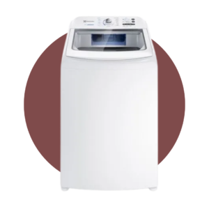 LB17A (1) Lavadora Electrolux Carga Superior Essential Care 17kg Blanco