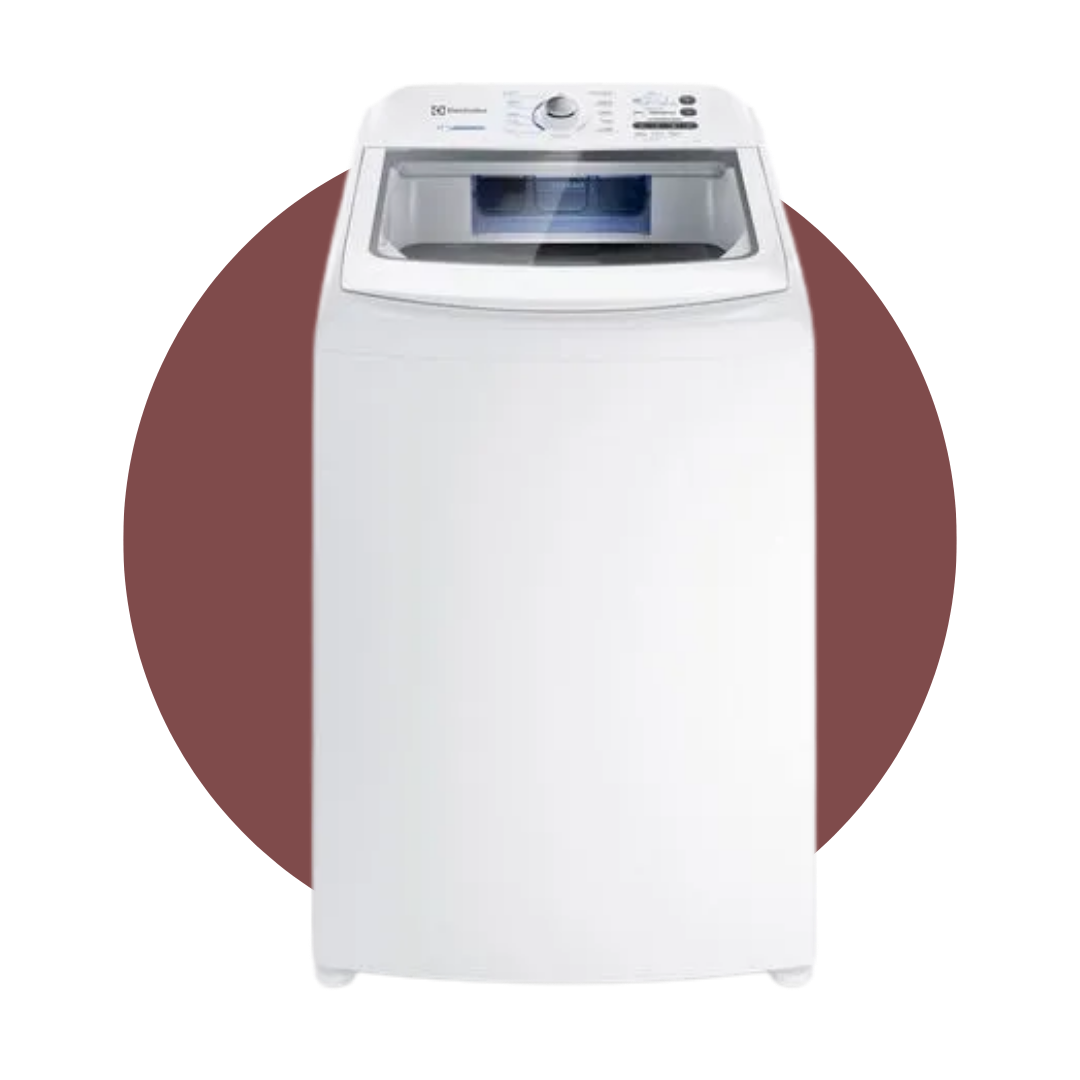 Lavadora Electrolux Carga Superior Essential Care 17kg Blanco