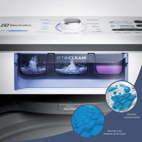 Lavadora Electrolux Carga Superior Essential Care 17kg Blanco - Image 4