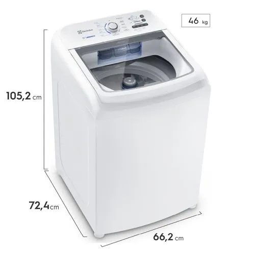 Lavadora Electrolux Carga Superior Essential Care 17kg Blanco - Image 5