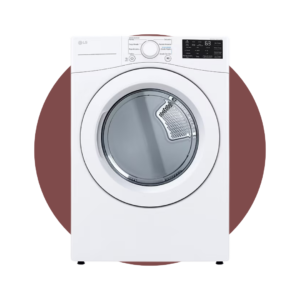 Secadora Carga Frontal a Gas LG 25 Kg Sensor Dry Smart Diagnosis™ Blanco