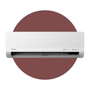 AIRE ACONDICIONADO MIDEA INVERTER ECOMASTER 18K/BTU BLANCO