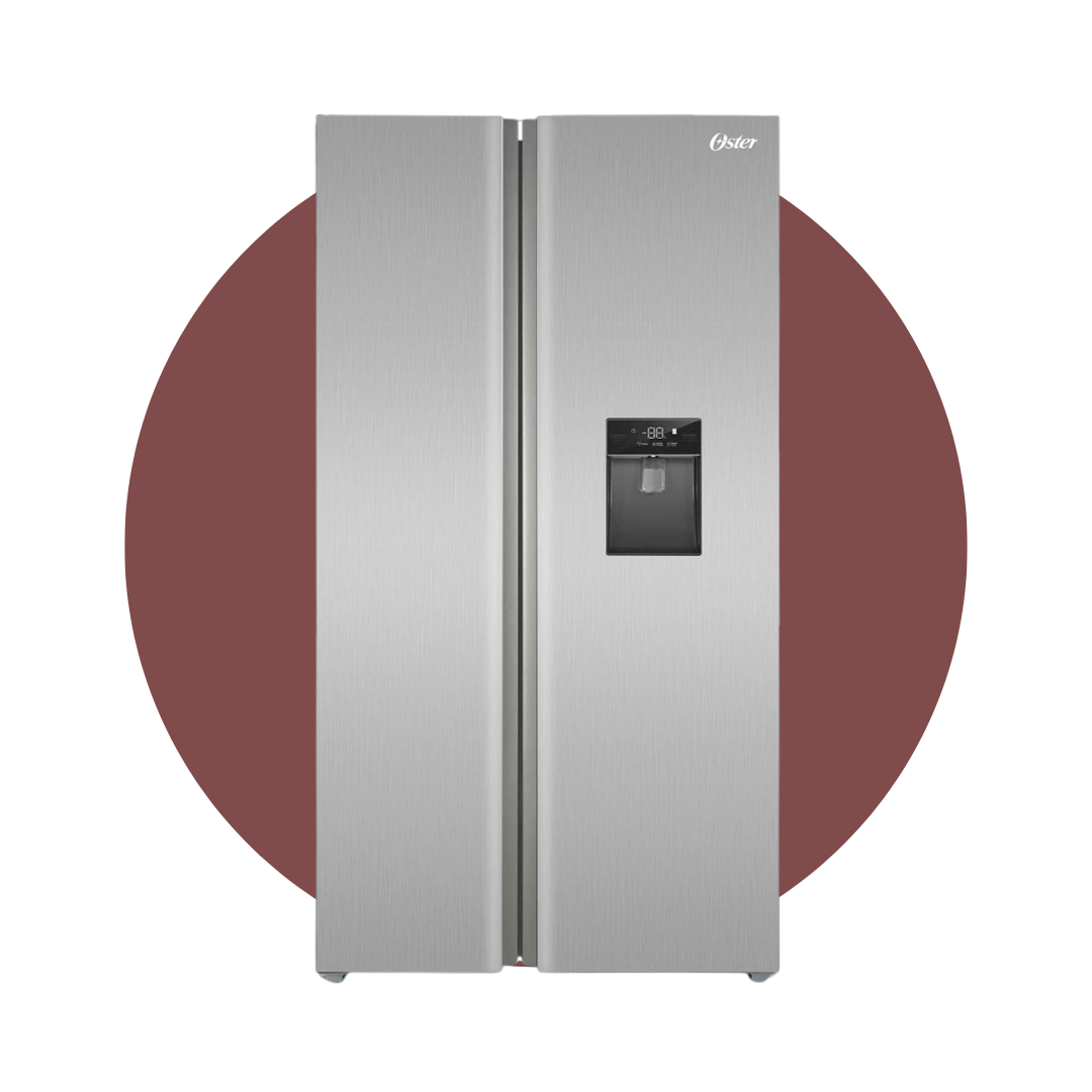 Nevera Side by Side Oster 485 Litros Inverter