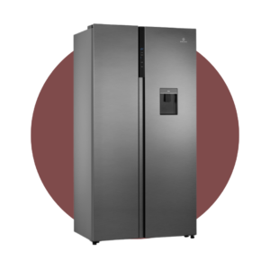 REFRIGERADORA INDURAMA SIDE BY SIDE RI-7568D CR 568 LITROS