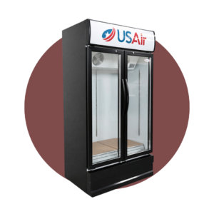 VITRINA USAIR 528 LITROS