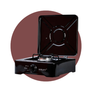 COCINETA DE GAS SOKANY 1 HORNILLA