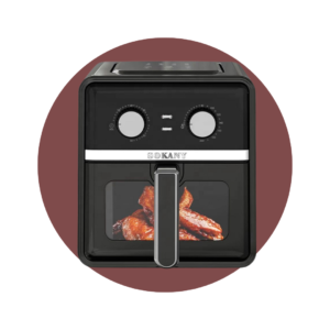 FREIDORA DE AIRE SOKANY 6 LITROS