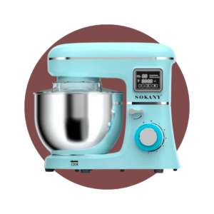 BATIDORA SOKANY 1800W 8L