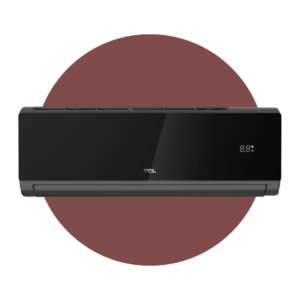 AIRE ACONDICIONADO TCL WIFI NEGRO T/ESPEJO 12K/BTU