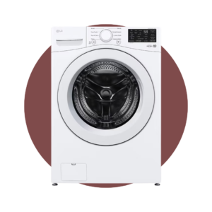 Lavadora Carga Frontal LG 25Kg Direct Drive™ Inverter Blanco