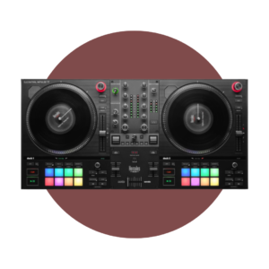 4780928-INPULSE-T7 Controlador DJ doble plato motorizado HERCULES INPULSE T7