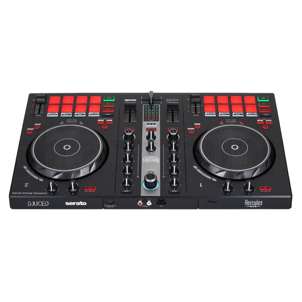 Controlador DJ HERCULES INPULSE 300 MK2 - Image 2