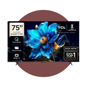 TELEVISOR TCL 75" 4K UHD GOOGLE TV