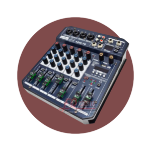 ADM-T6 (1) Consola Pasiva 6 Canales Grober ADM-T6