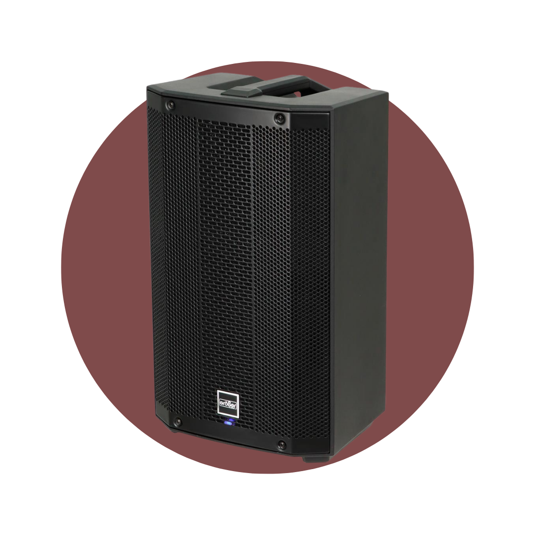 CAJA ACTIVA GMI RECARGABLE 160W