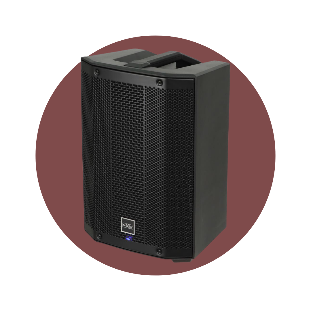 CAJA ACTIVA GROBER ADVANTA-SERIE RECARGABLE 240W