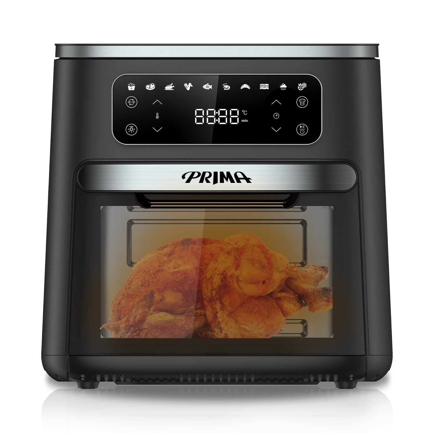 FREIDORA DE AIRE PRIMA 12 LTS NEGRA - Image 2