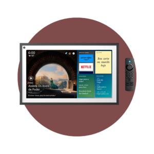 Amazon Echo Show 15 Full HD de 15.6″ control remoto por voz Alexa