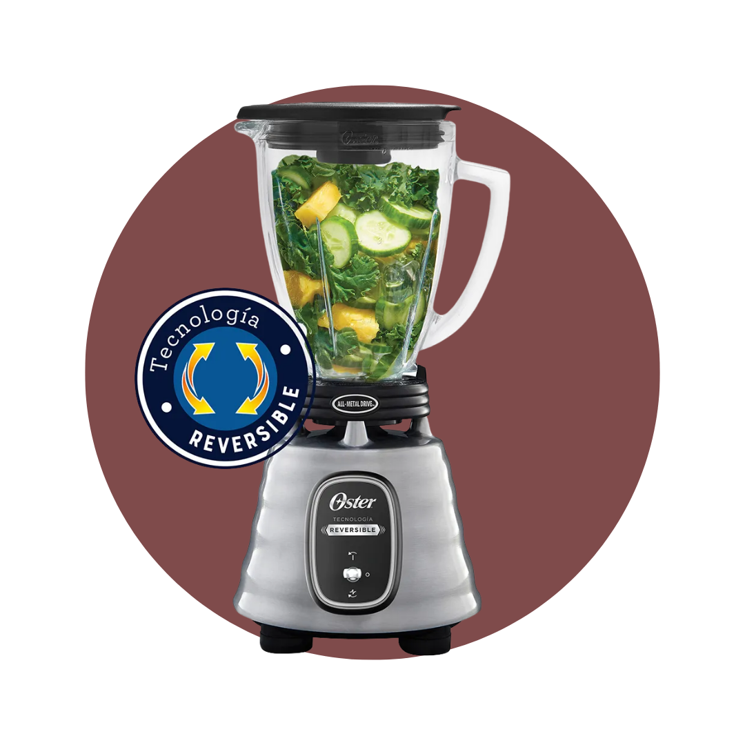 Licuadora clásica Oster® con motor reversible
