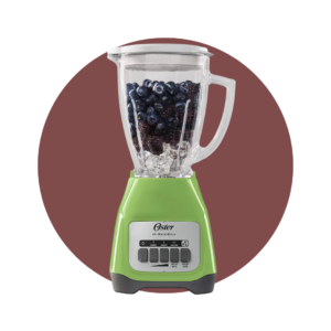 Licuadora Oster® 2 velocidades más pulso Verde