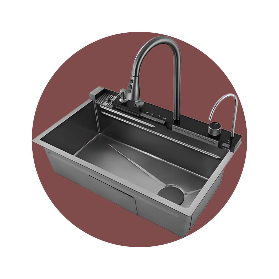 Fregadero BP Luxury Premium Plus Oregon Silver