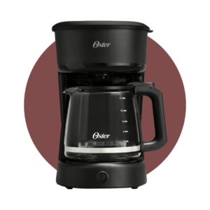 Cafetera Oster 12 Tazas con Filtro Reutilizable