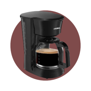 CAFETERA PRIMA 12 TAZAS 1.8 LTS