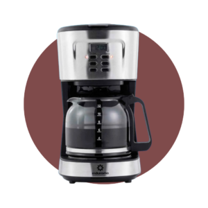 CAFETERA INDURAMA 12 TAZAS