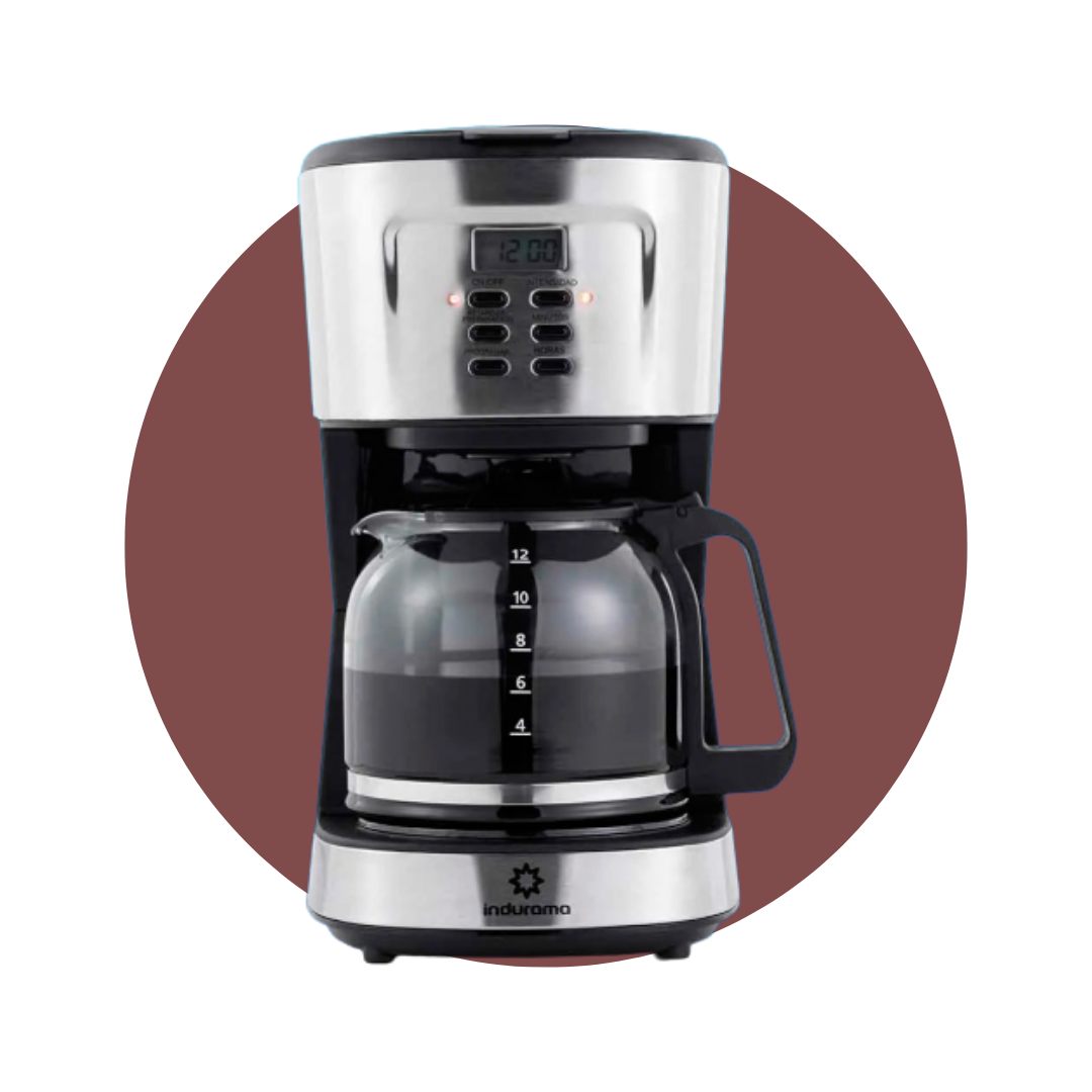 CAFETERA INDURAMA 12 TAZAS
