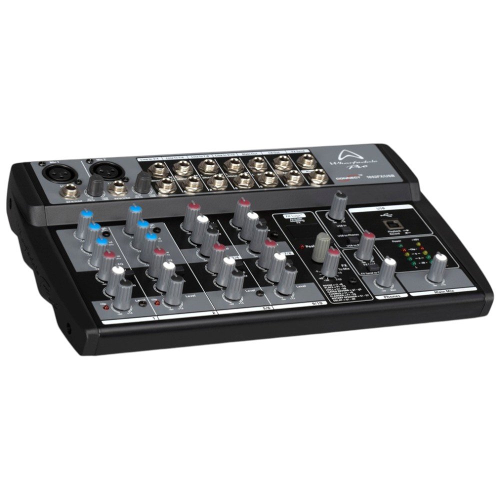 Mezclador Analógico 10 canales WHARFEDALE CONNECT 1002FX-USB - Image 3