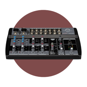 CONNECT-1002FX-USB Mezclador Analógico 10 canales WHARFEDALE CONNECT 1002FX-USB